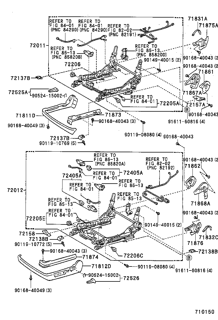 72760-24020 ADJUSTER ASSY, LUMBAR SUPPORT, LH product image