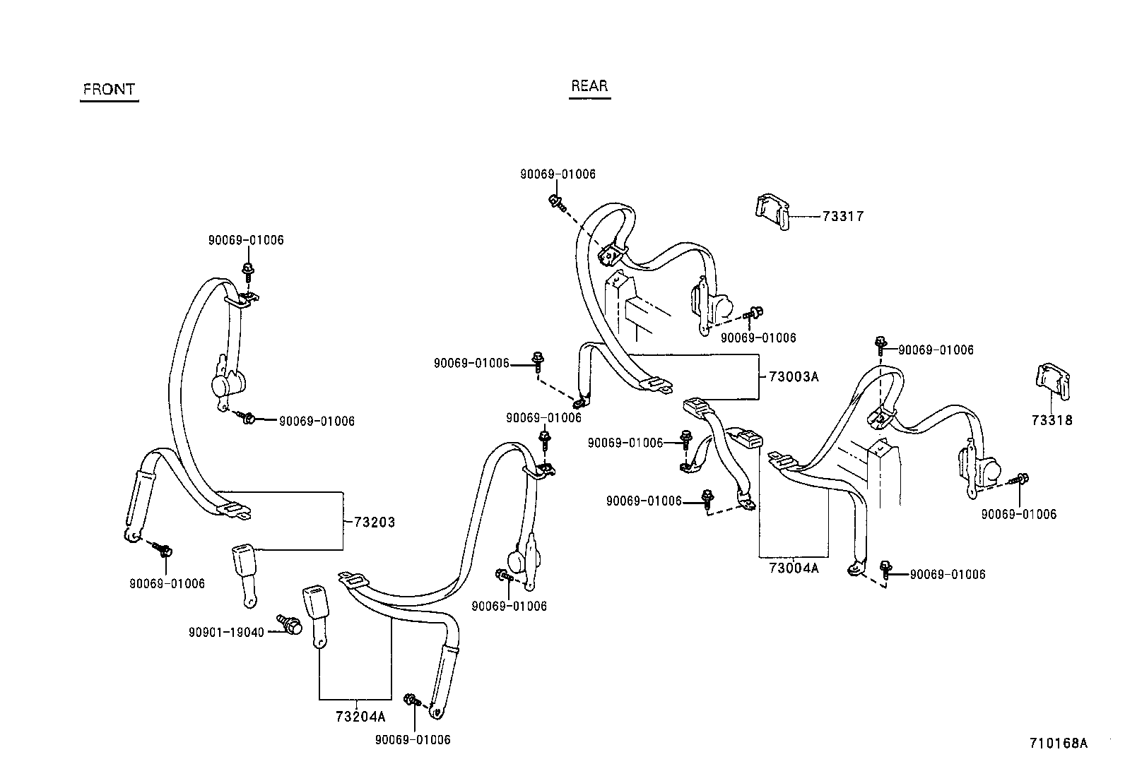 Thumbnail 2 for 73230-16440-B0