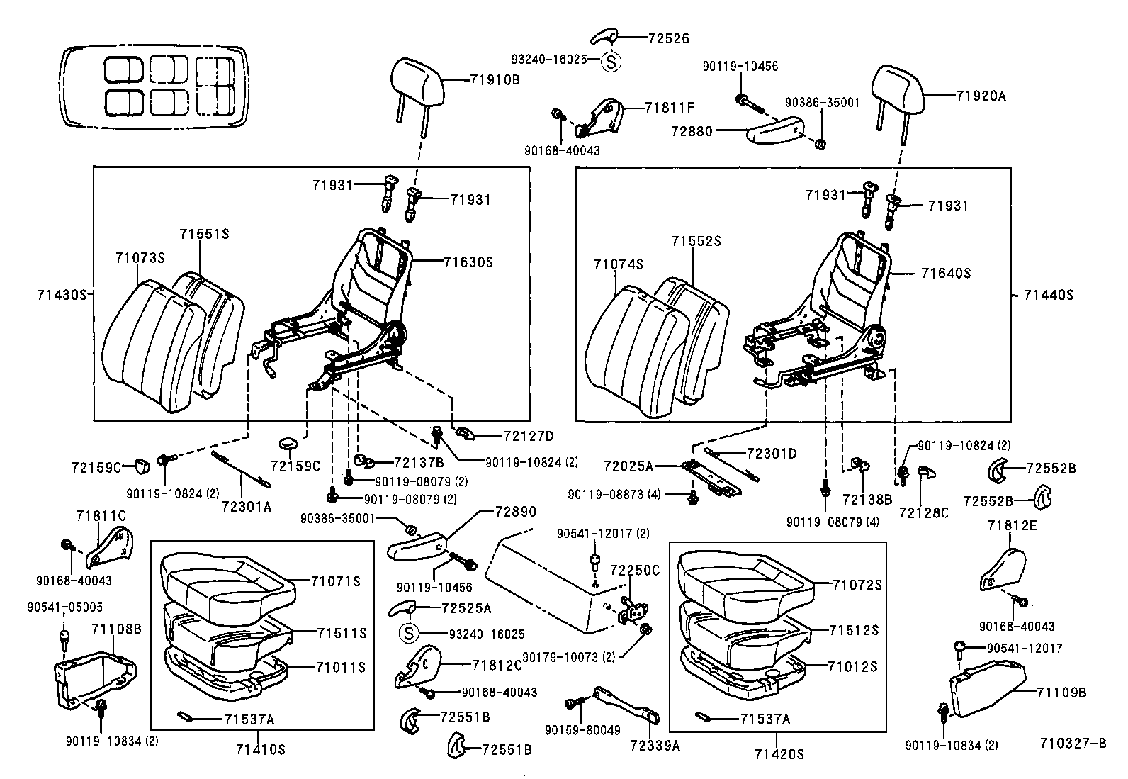 Thumbnail 3 for 71073-28131-B0
