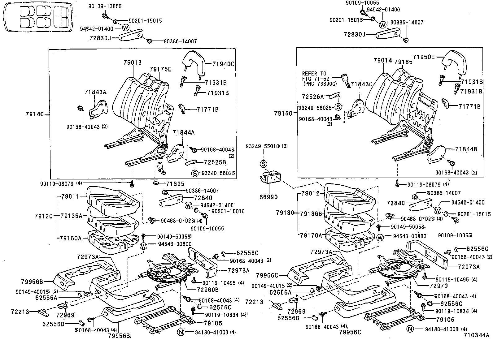 Thumbnail 5 for 71073-28131-B0