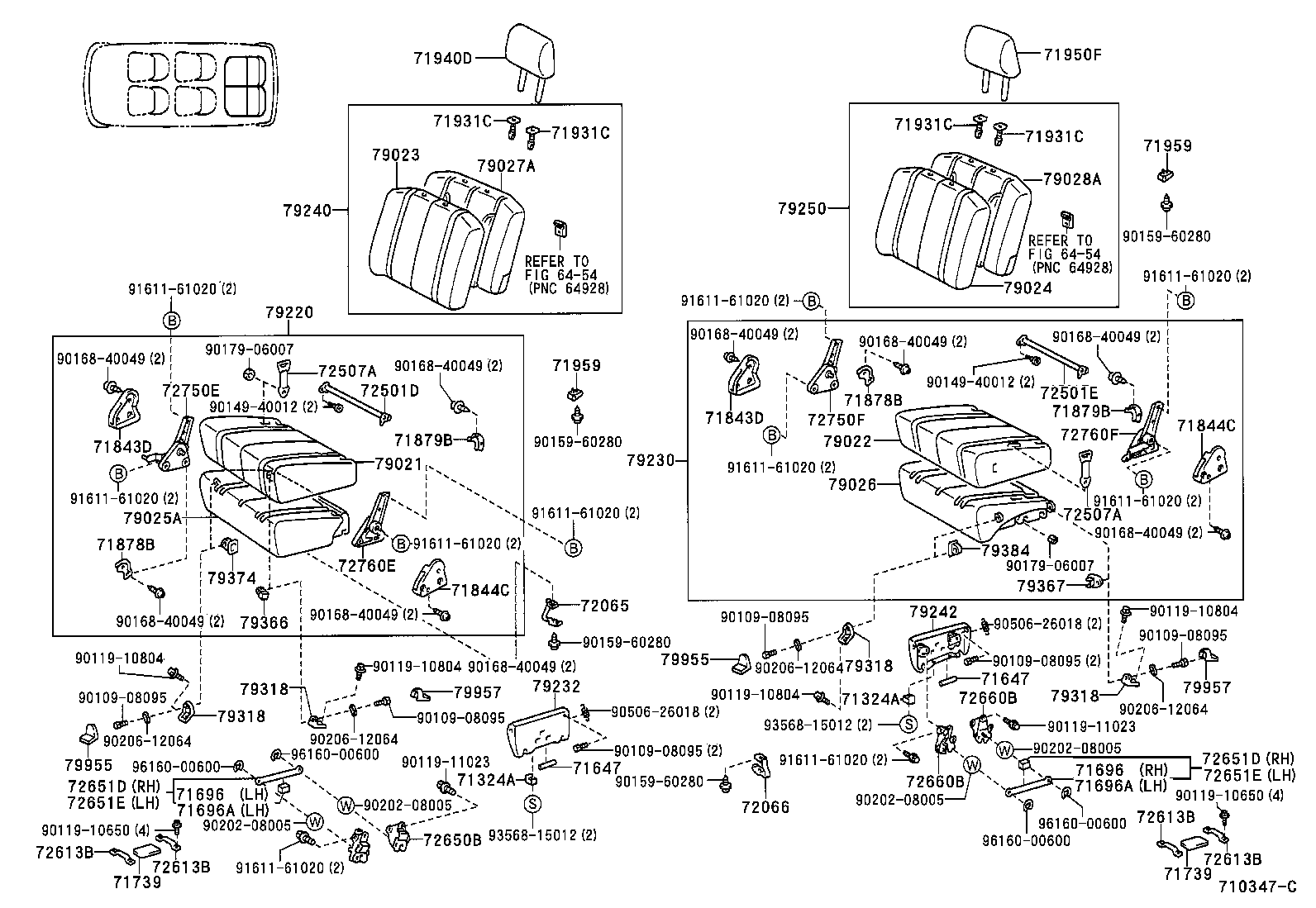 Thumbnail 10 for 71073-28131-B0