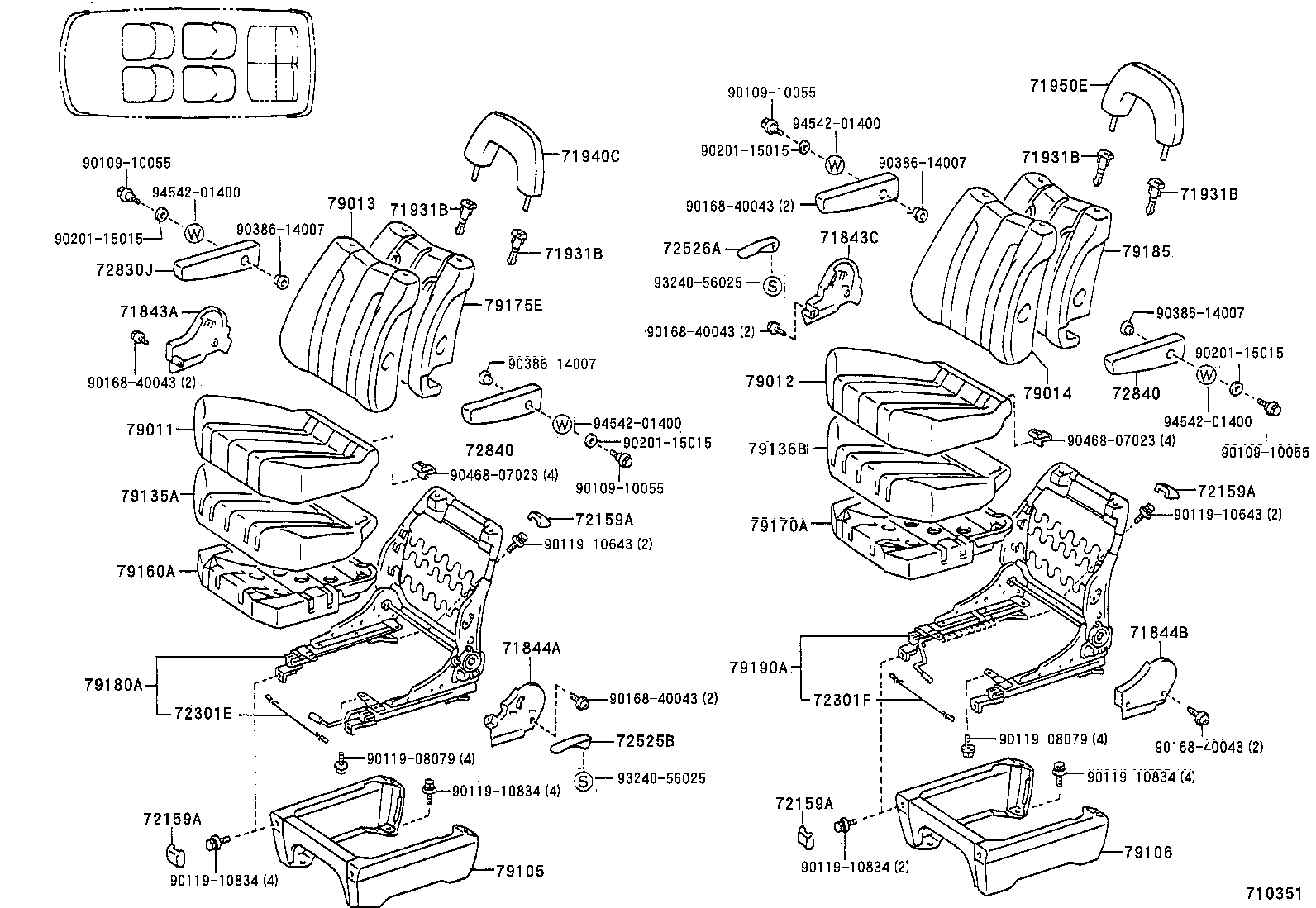 Thumbnail 6 for 71073-28131-B0
