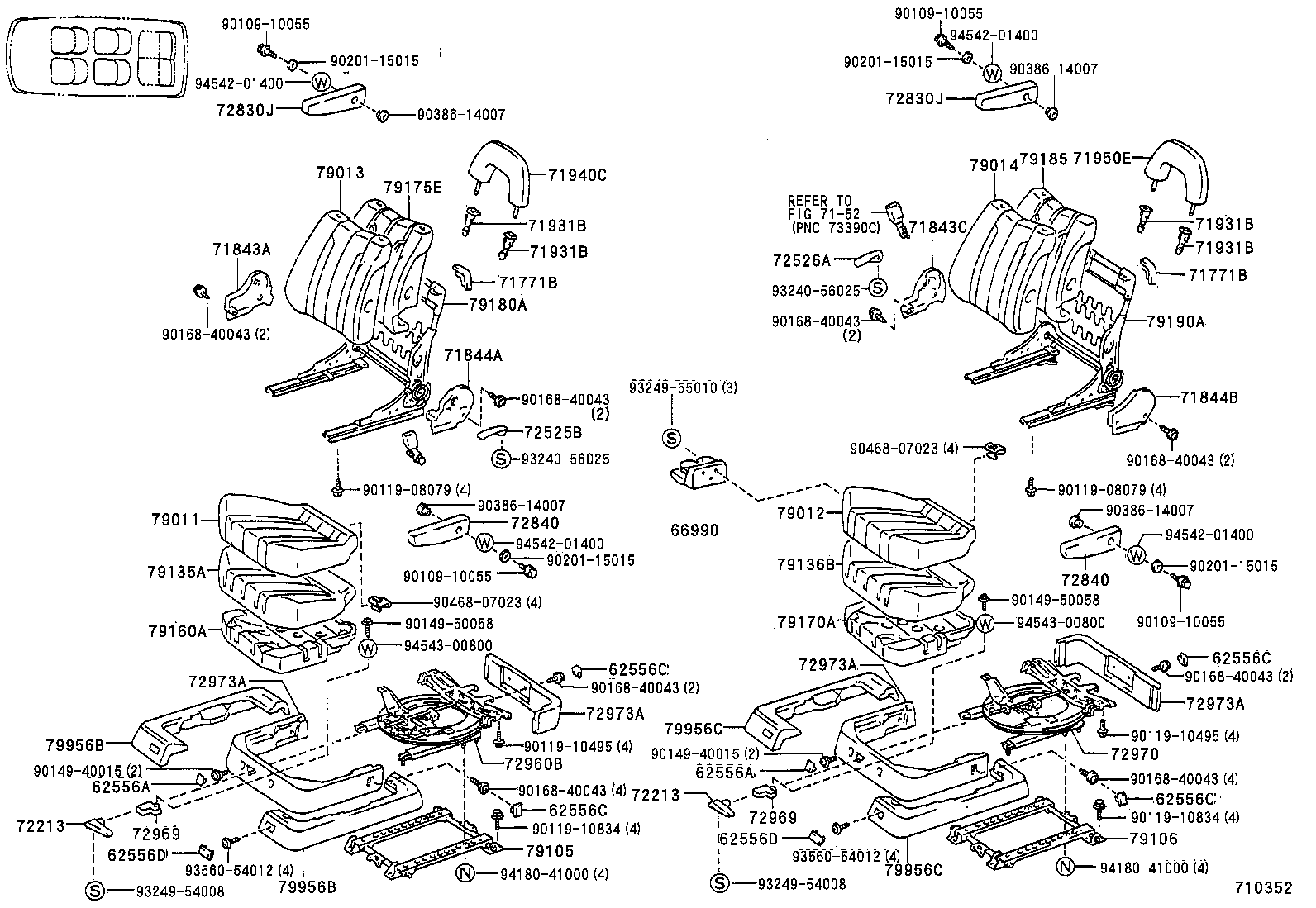 Thumbnail 7 for 71073-28131-B0