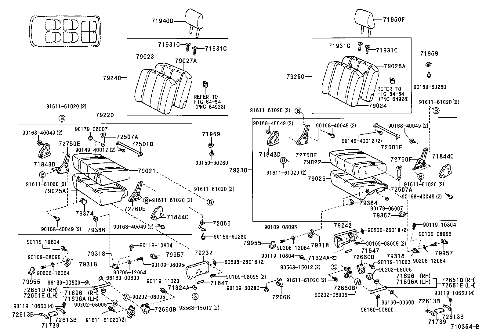Thumbnail 11 for 71073-28131-B0