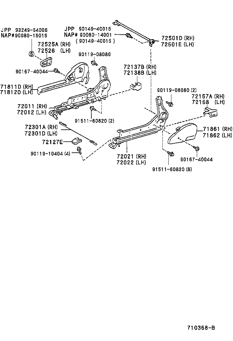 Thumbnail 3 for 71073-02110-B0