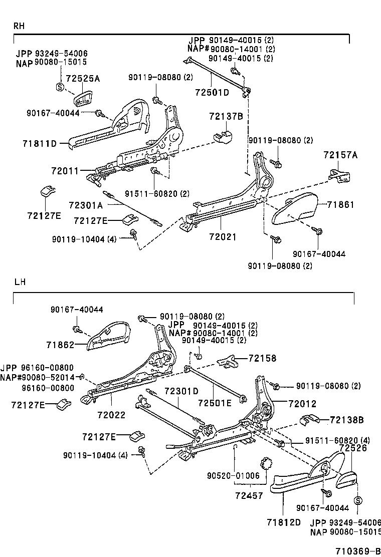 Thumbnail 4 for 71073-02110-B0