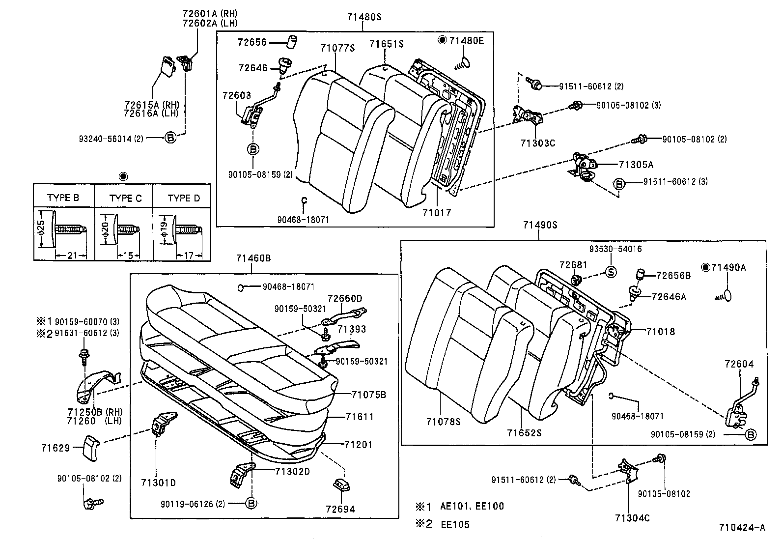 58216-13030 BRACKET ASSY, SEAT, OUTER LH product image