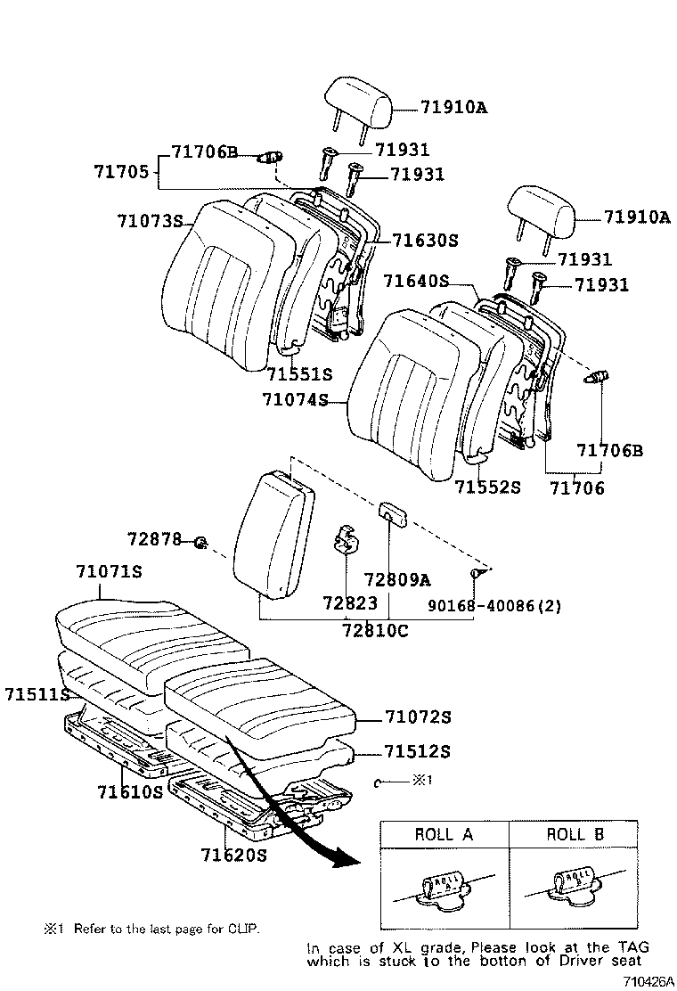 Thumbnail 2 for 71073-AC040-C1