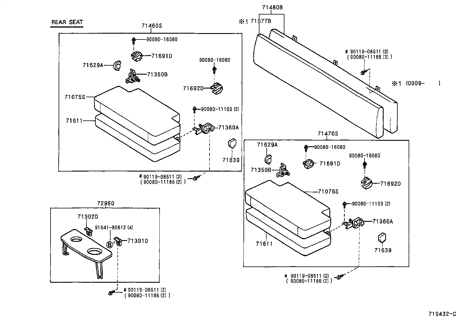 Thumbnail 9 for 71610-04080