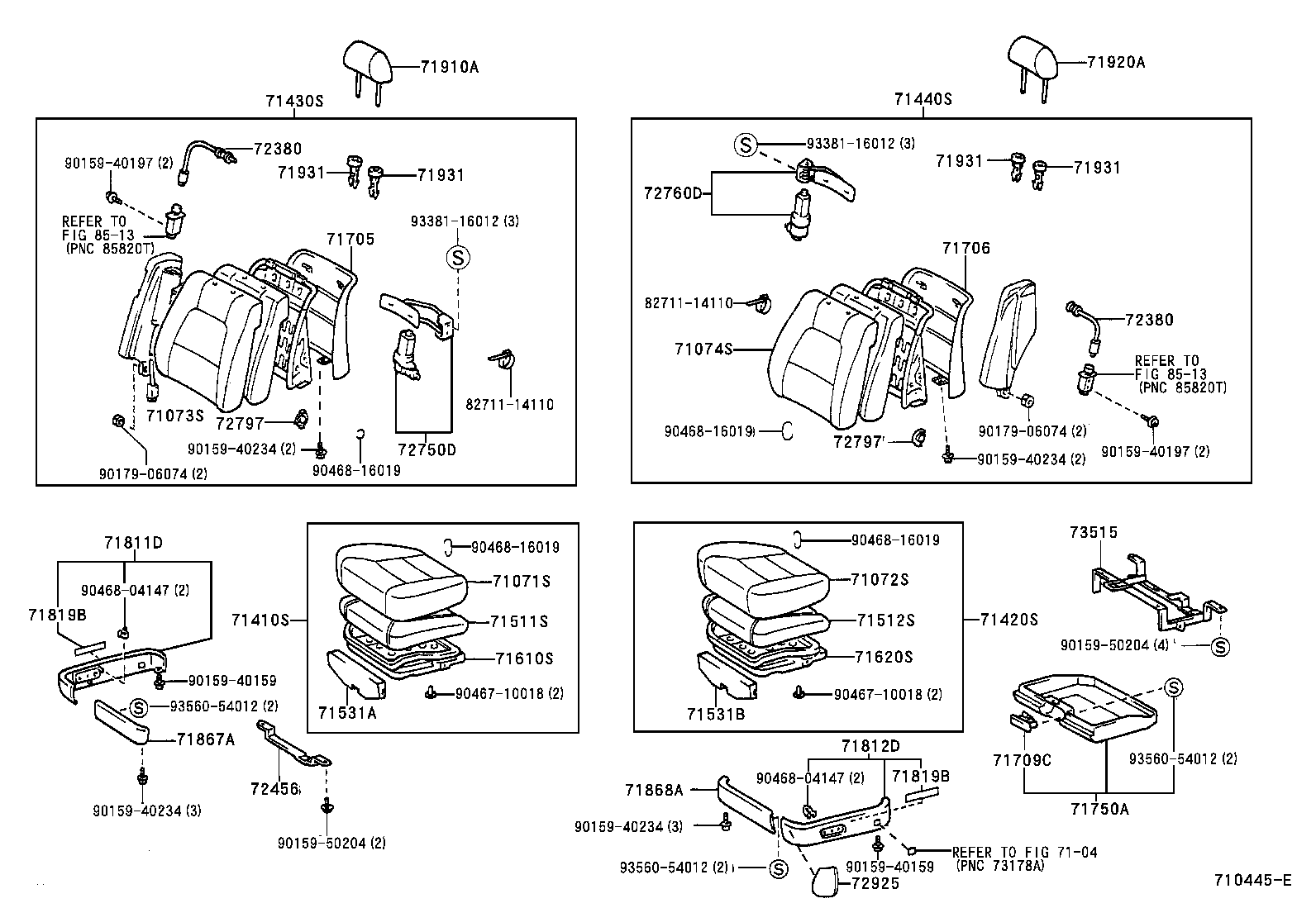 Thumbnail 2 for 71040-50090-A0