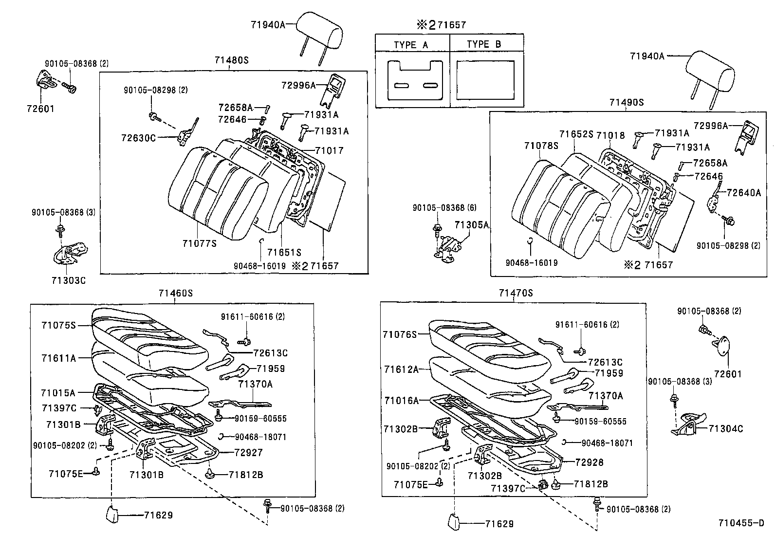 Thumbnail 4 for 71073-3D820-B0