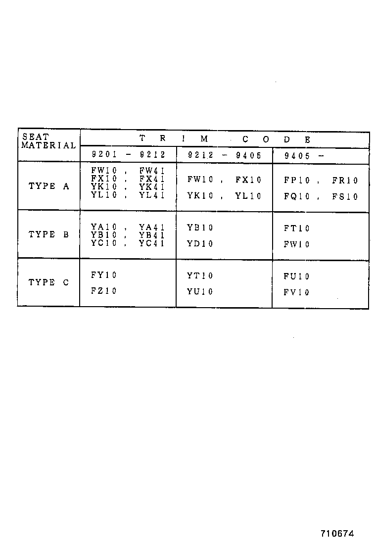 71077-1C751 COVER, REAR SEAT BACK (FOR BENCH TYPE) product image