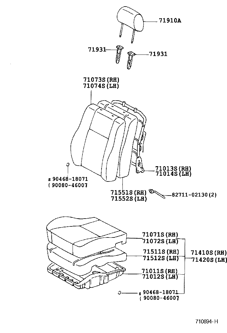 Thumbnail 2 for 71073-02130-B0