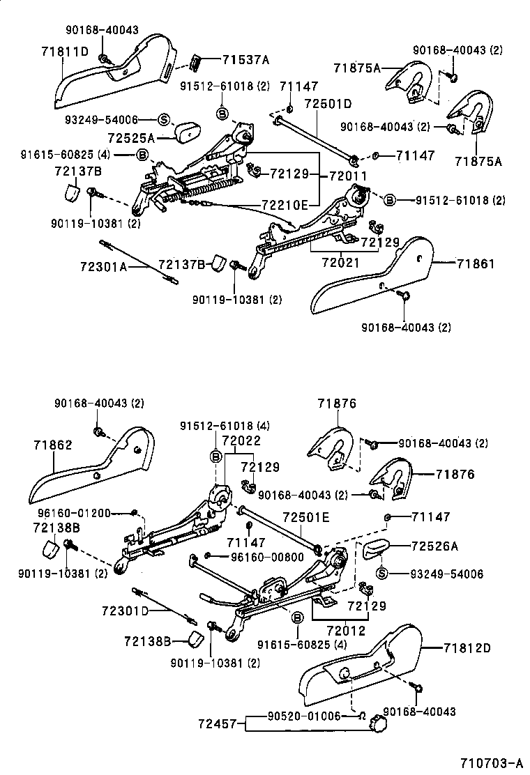Thumbnail 2 for 71071-34040-B0