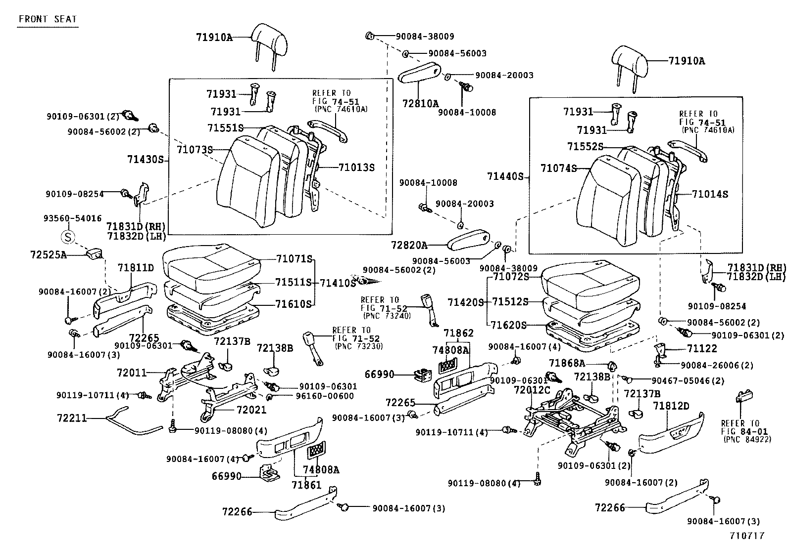 Thumbnail 3 for 71073-AE080-B0