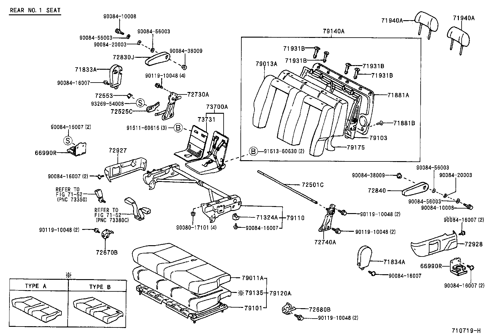 Thumbnail 6 for 71073-AE080-B0