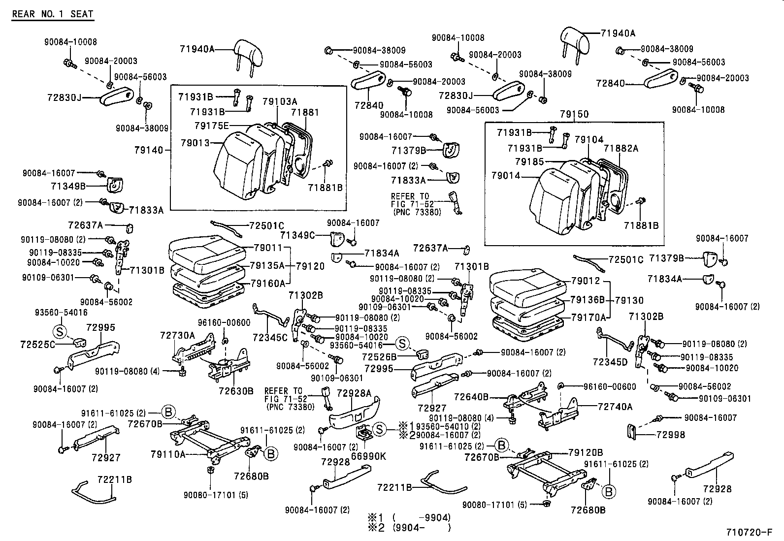 Thumbnail 7 for 71073-AE080-B0
