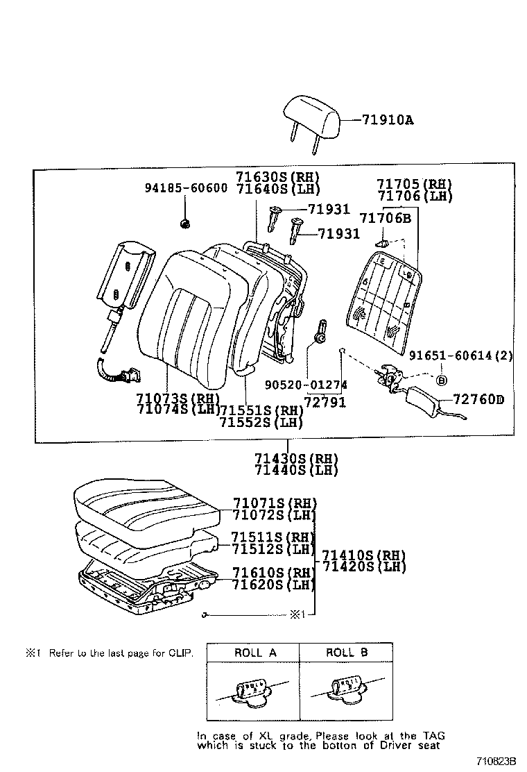 Thumbnail 3 for 71073-AC040-C1