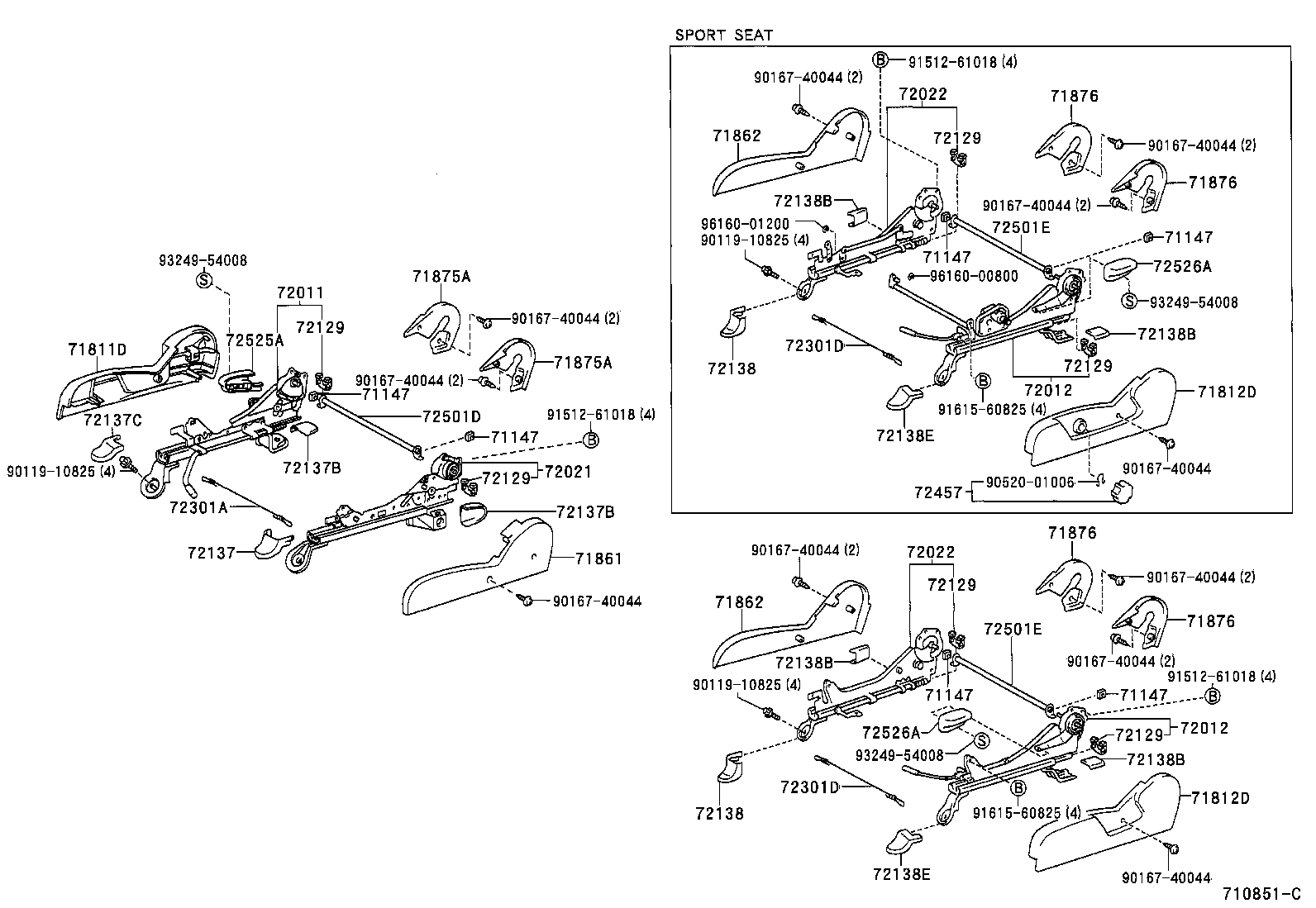 Thumbnail 2 for 71073-3D820-B0