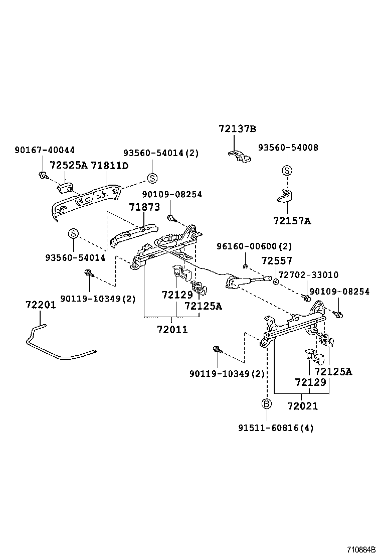 Thumbnail 3 for 71074-33760-B2