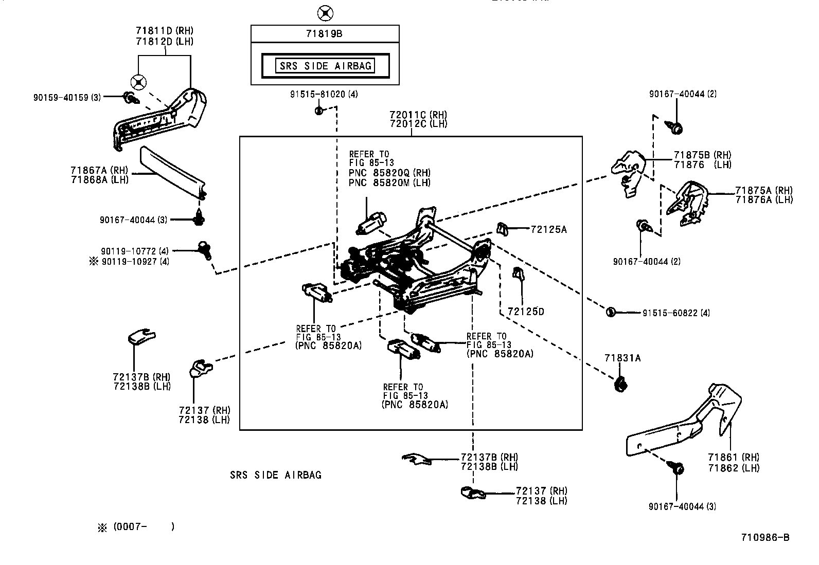 Thumbnail 2 for 71073-3F620-B2