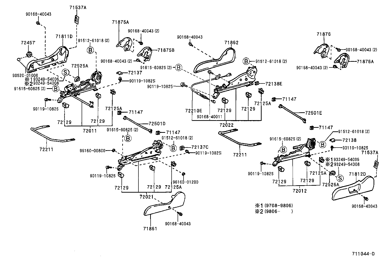 71430-3G200 BACK ASSY, FRONT SEAT(FOR BENCH TYPE) product image