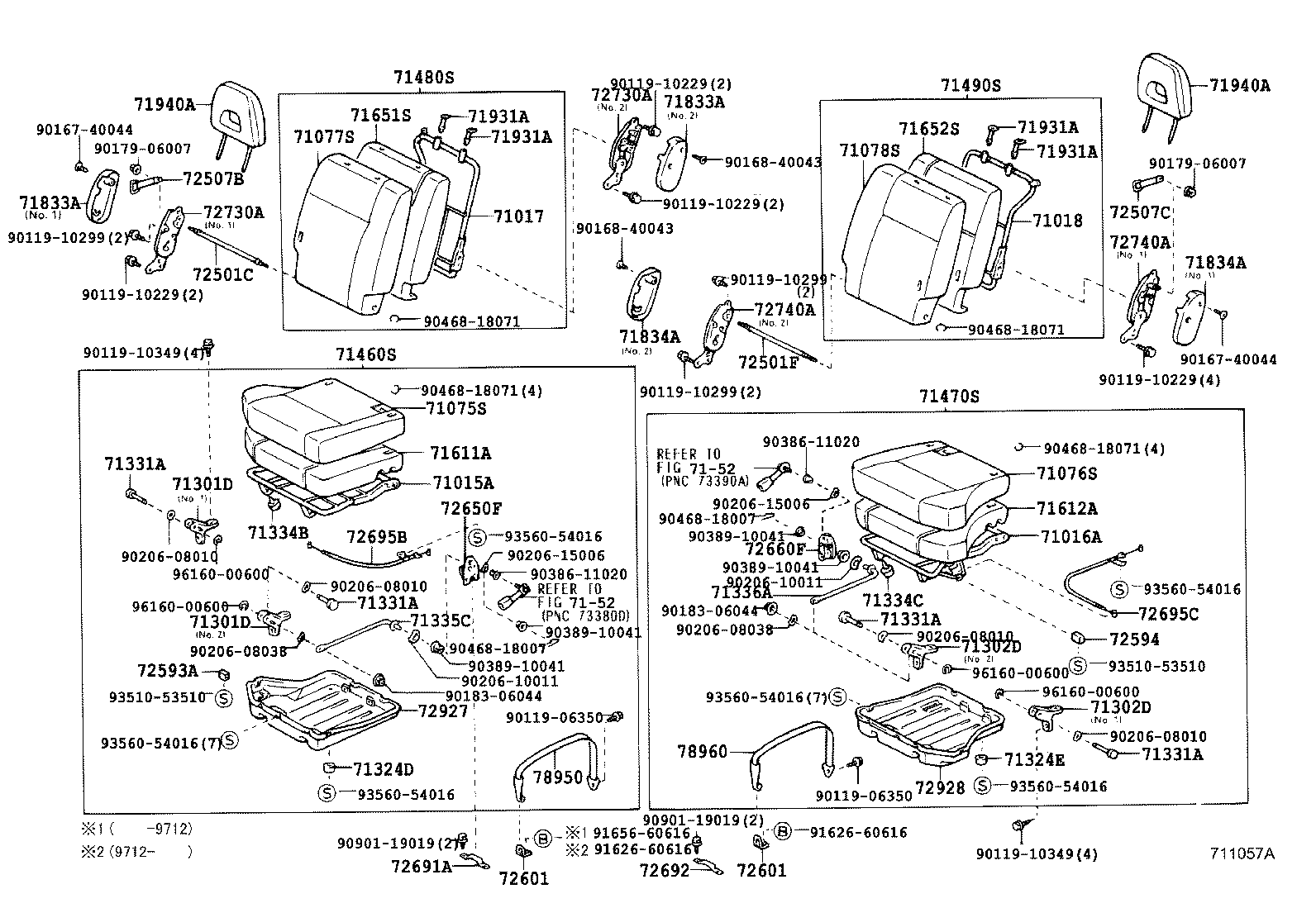 Thumbnail 2 for 71017-42050