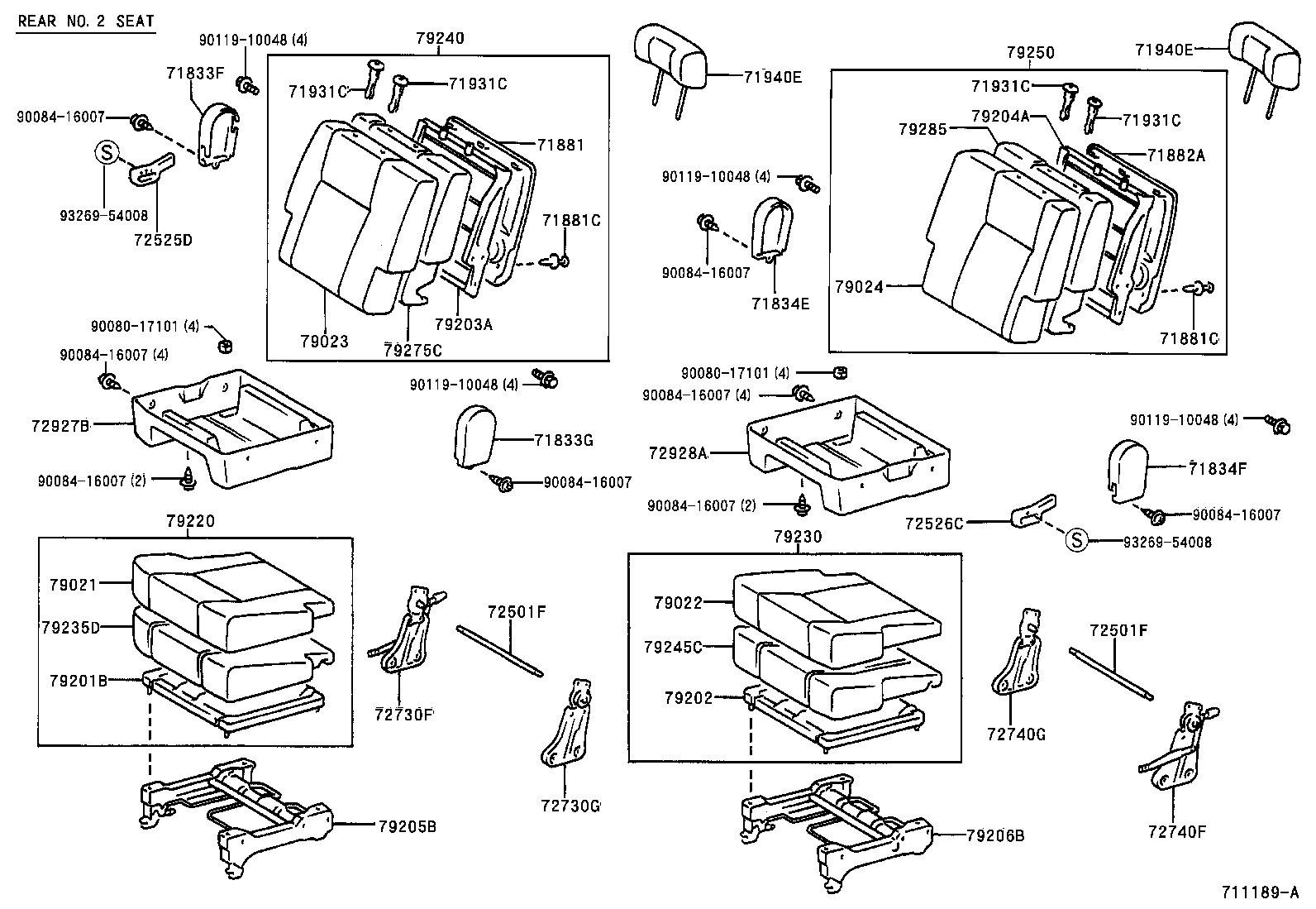 Thumbnail 9 for 71073-AE080-B0