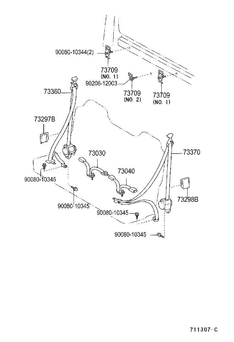 Thumbnail 2 for 73131-0C010
