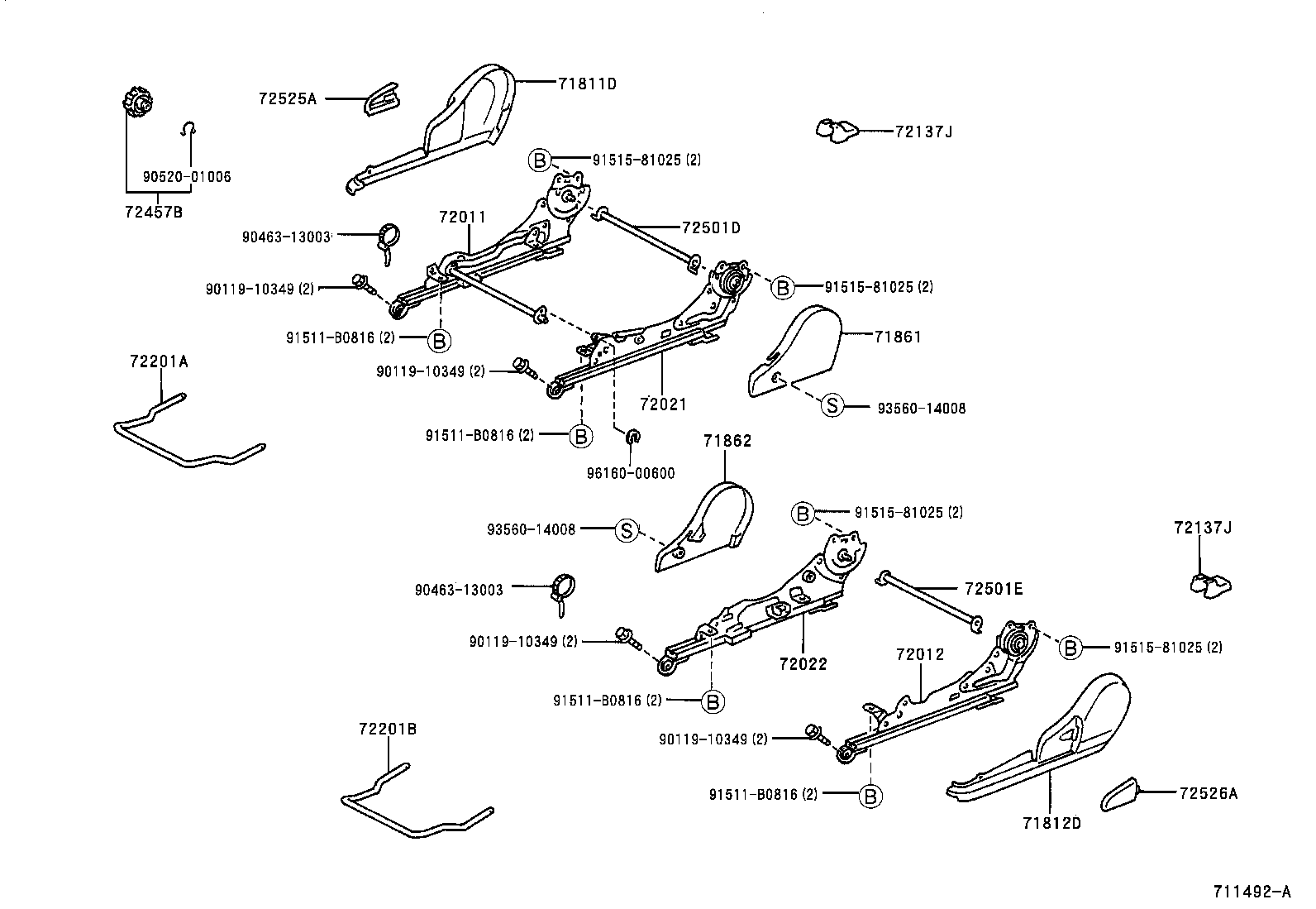 Thumbnail 3 for 71073-17330-F0