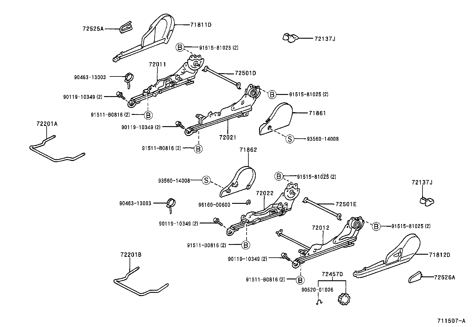 Thumbnail 2 for 71073-17330-F0