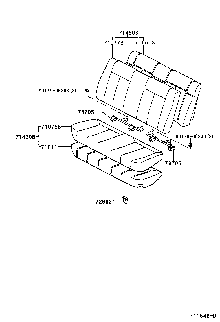 Thumbnail 2 for 71075-AA230-B0