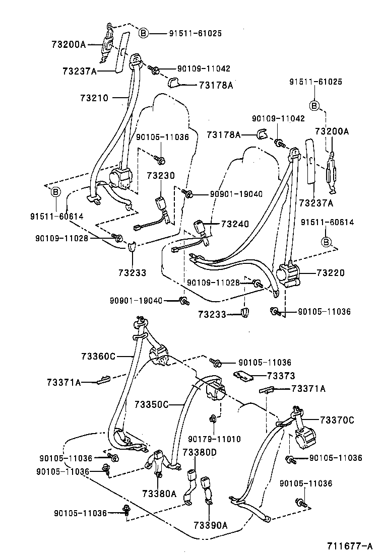 Thumbnail 2 for 73230-48030-C0