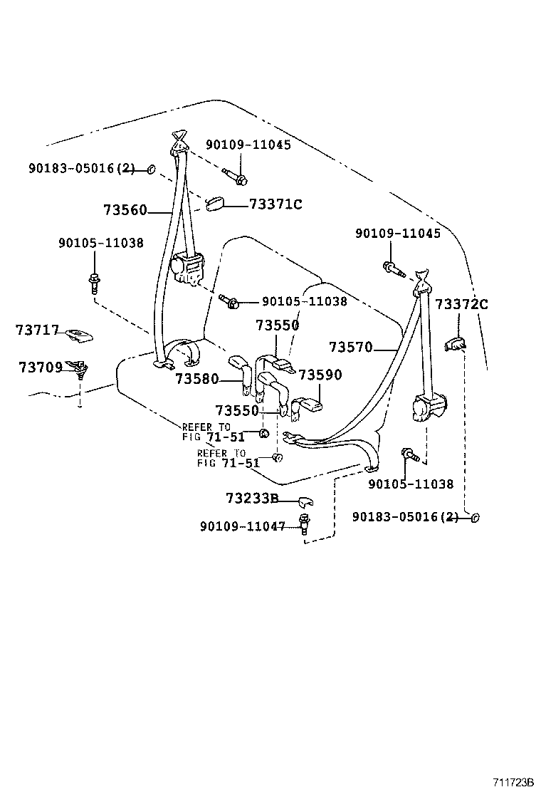 Thumbnail 3 for 73240-60300-B0