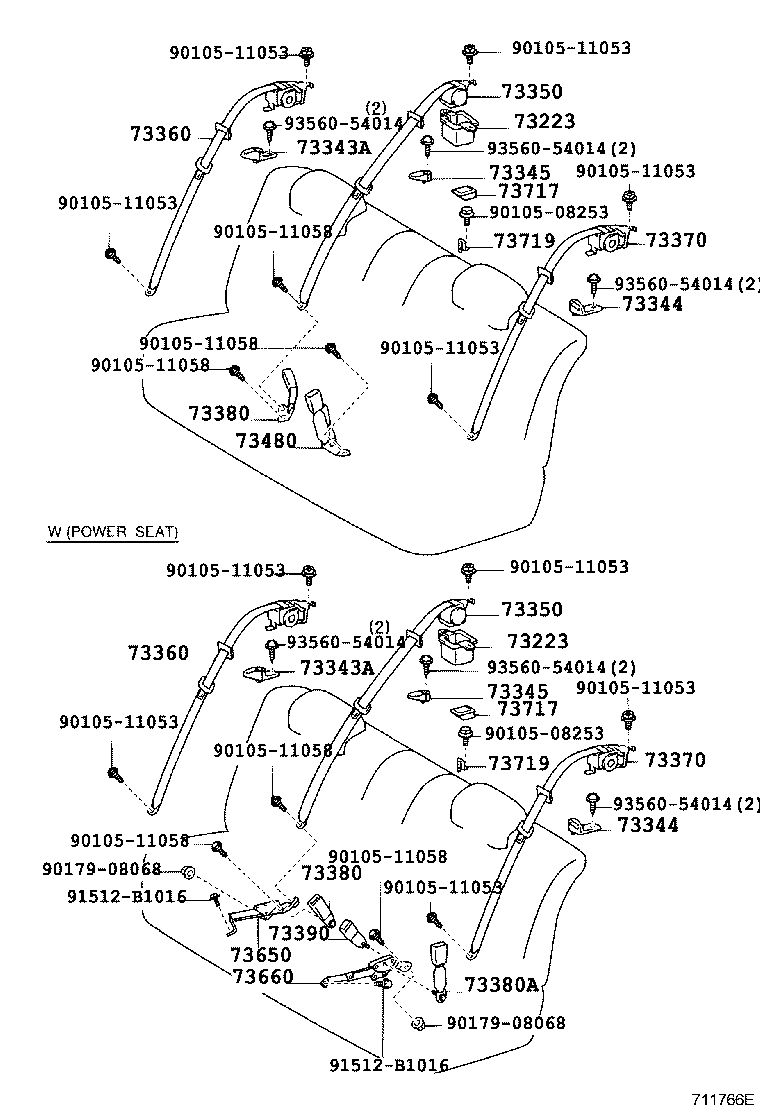 Thumbnail 2 for 73230-50110-B1