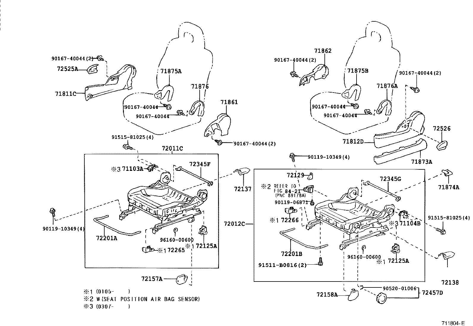 Thumbnail 2 for 71073-42290-B2