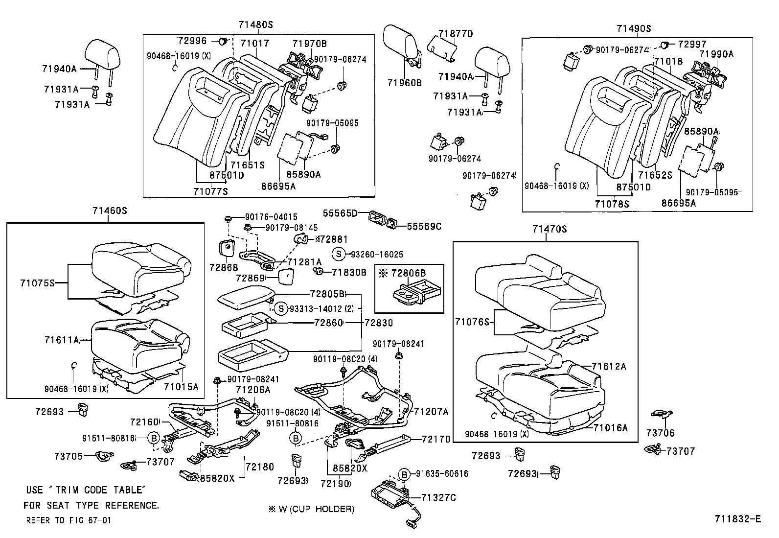 Thumbnail 2 for 71670-50140