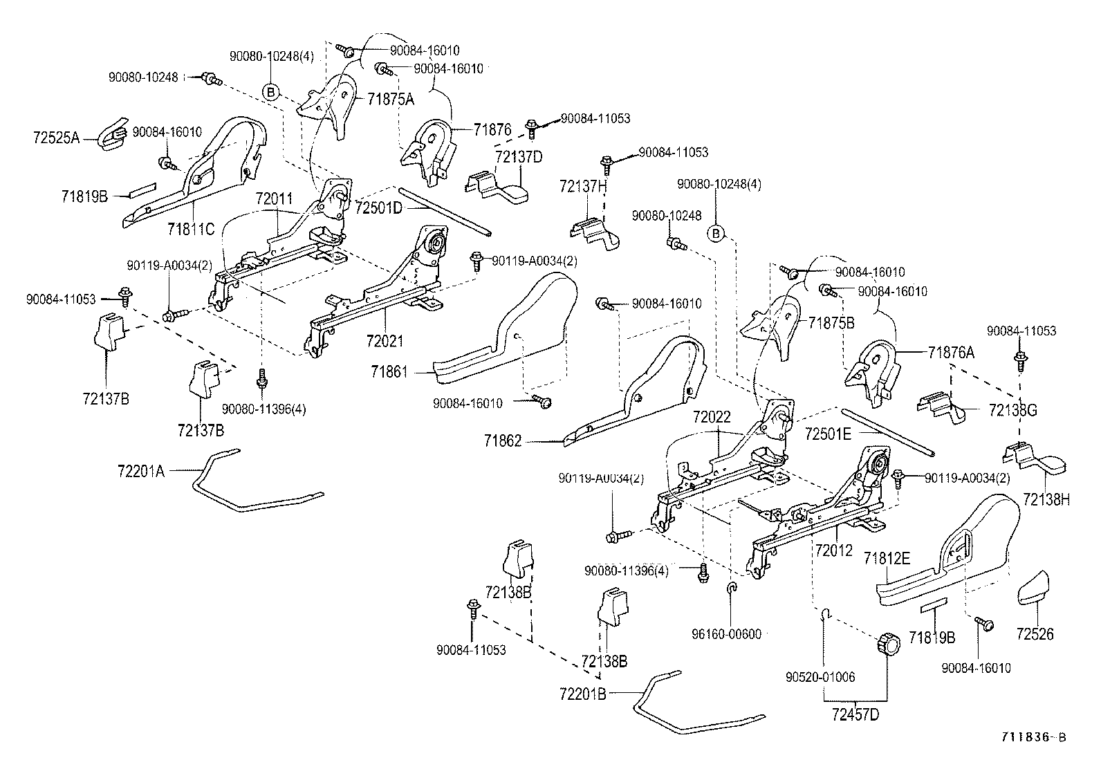 Thumbnail 3 for 71073-0C240-B2