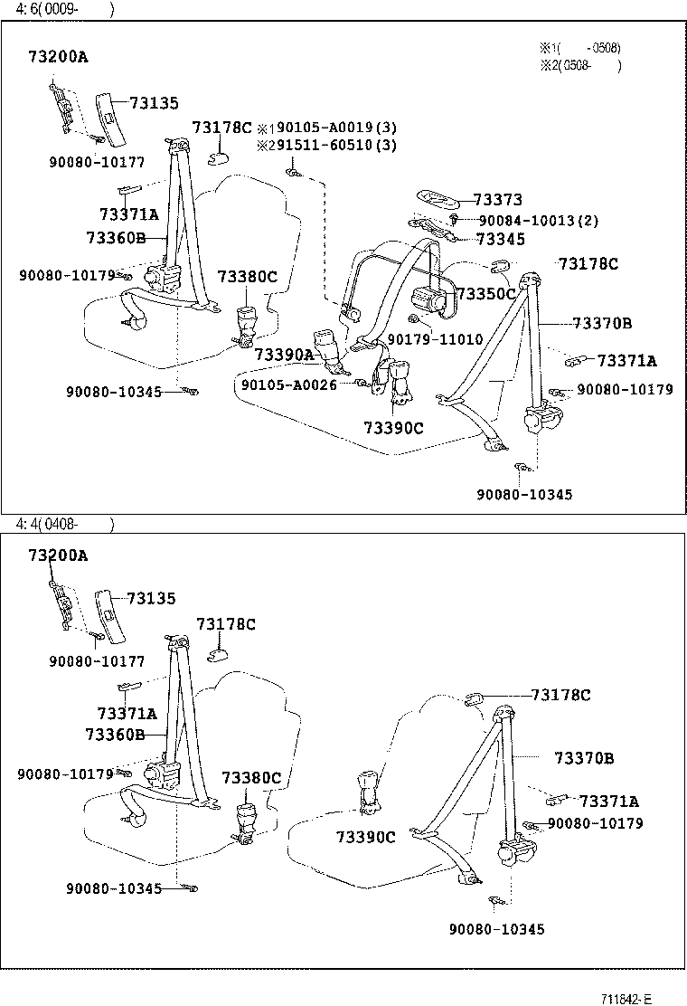 Thumbnail 2 for 73233-33010-E4