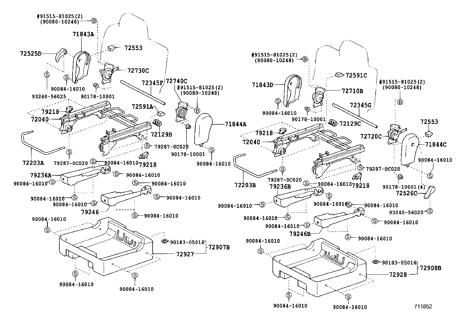 Thumbnail 17 for 71073-0C240-B2