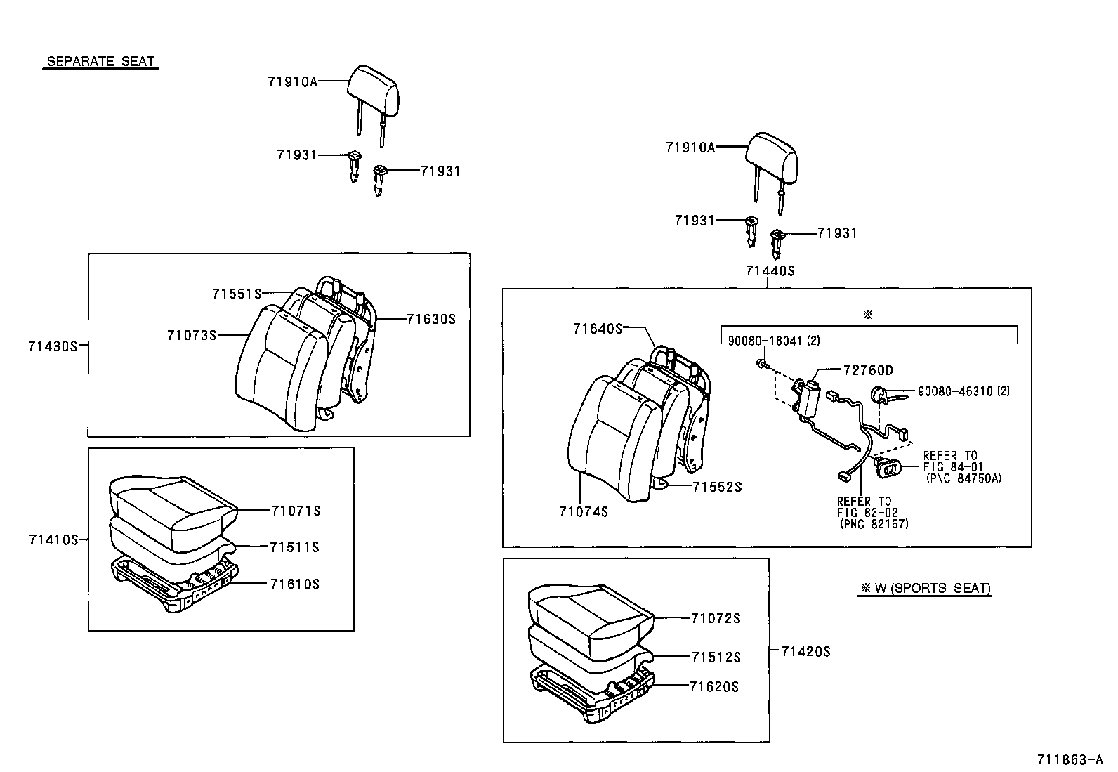 Thumbnail 3 for 71610-04080