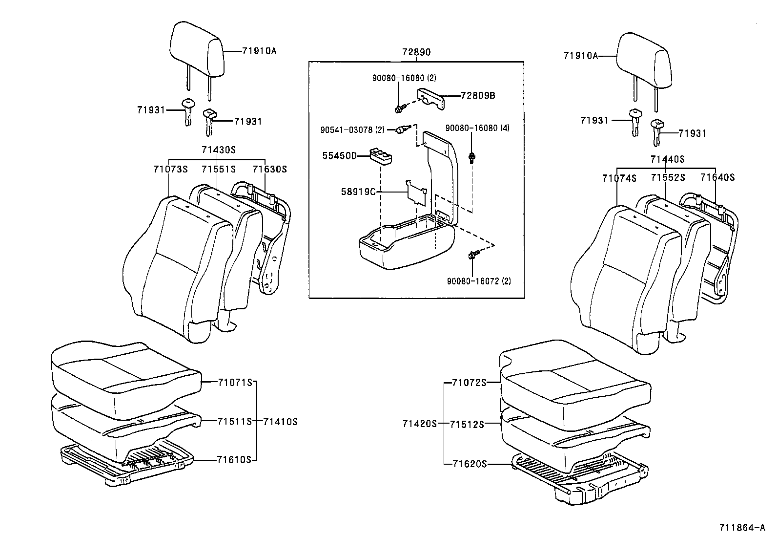 Thumbnail 4 for 71610-04080
