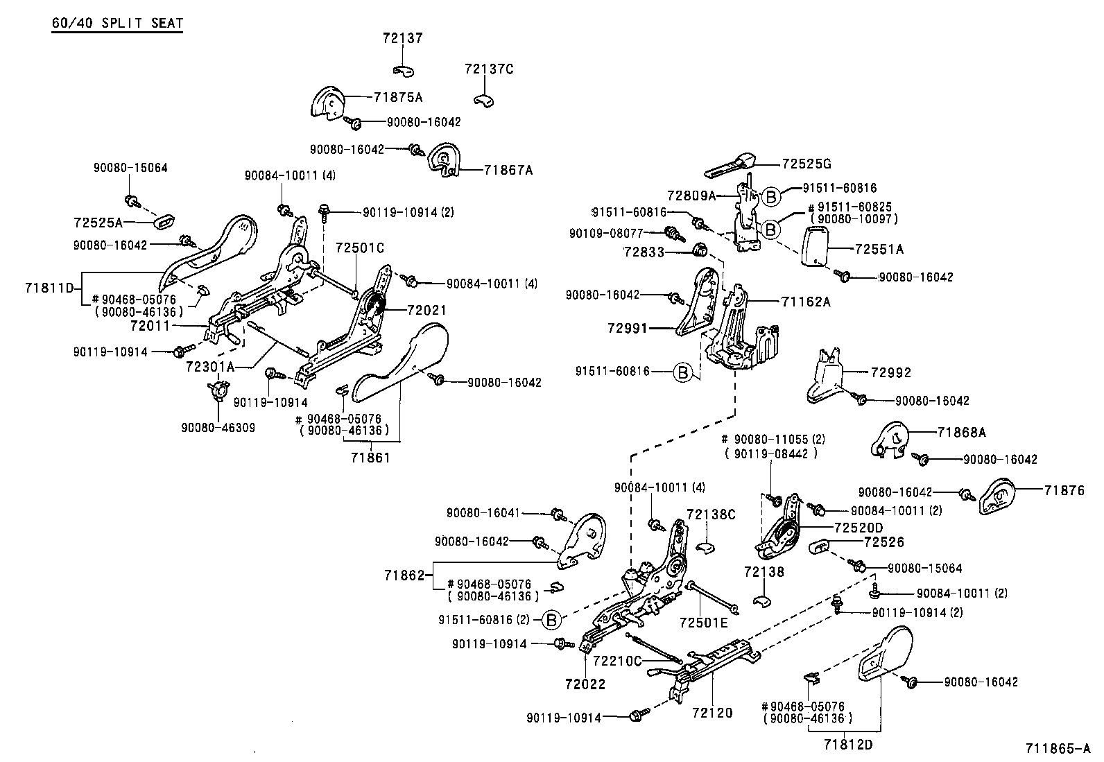 Thumbnail 8 for 71610-04080