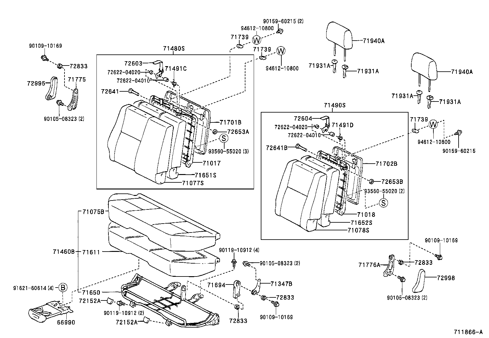 Thumbnail 10 for 71610-04080