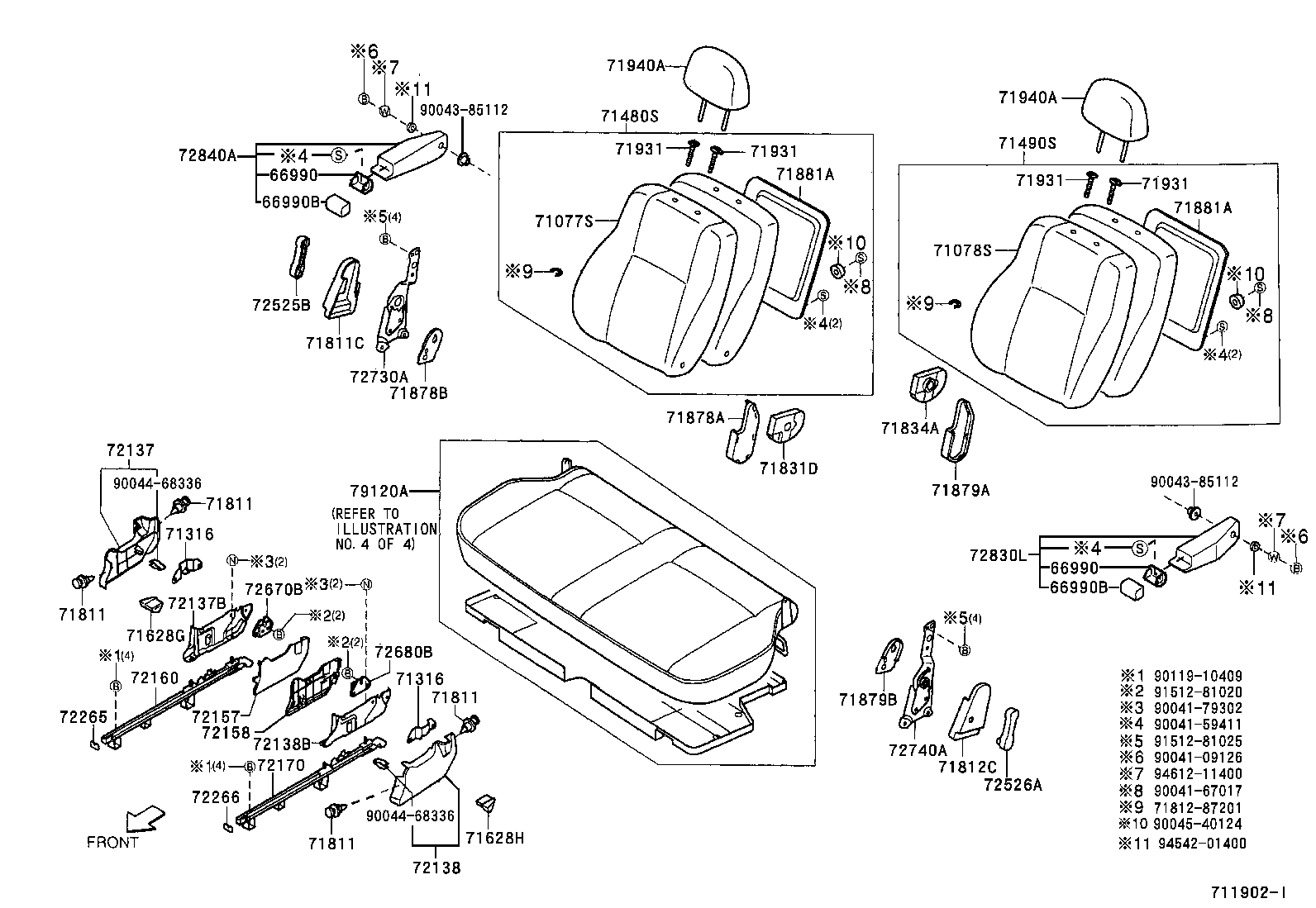 58936-97502 BAND, ENGINE SERVICE HOLE COVER SUPPORT product image