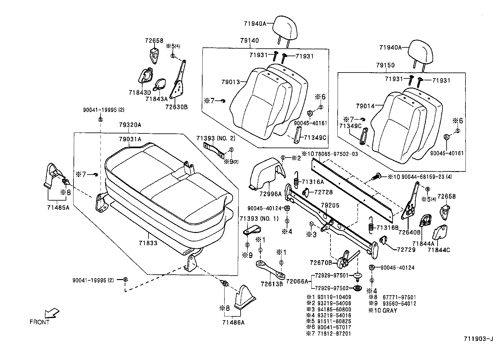 58936-97502 BAND, ENGINE SERVICE HOLE COVER SUPPORT product image