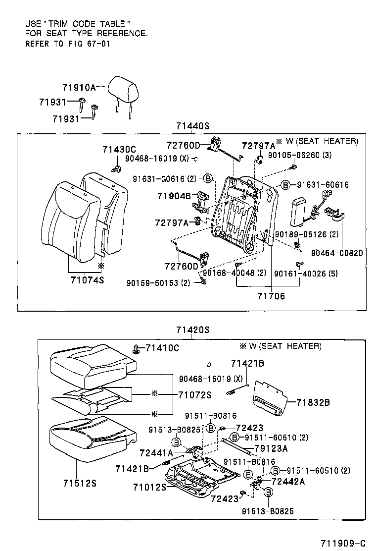 Thumbnail 2 for 71073-50830-C2