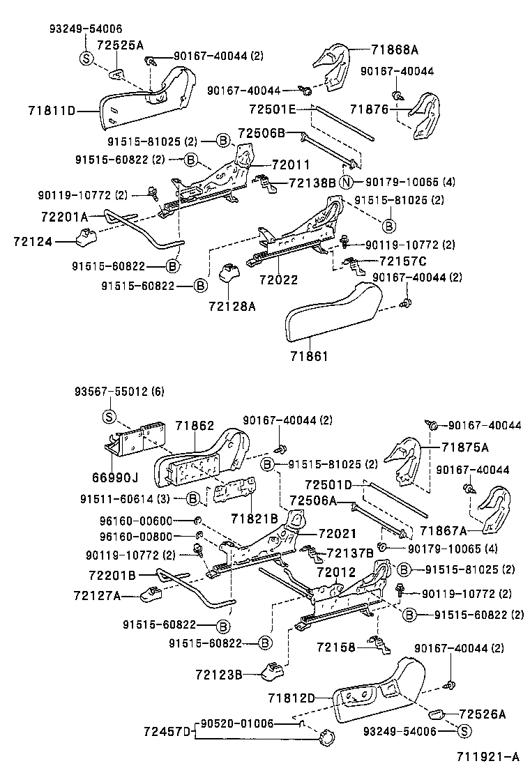 Thumbnail 3 for 71073-48540-B0