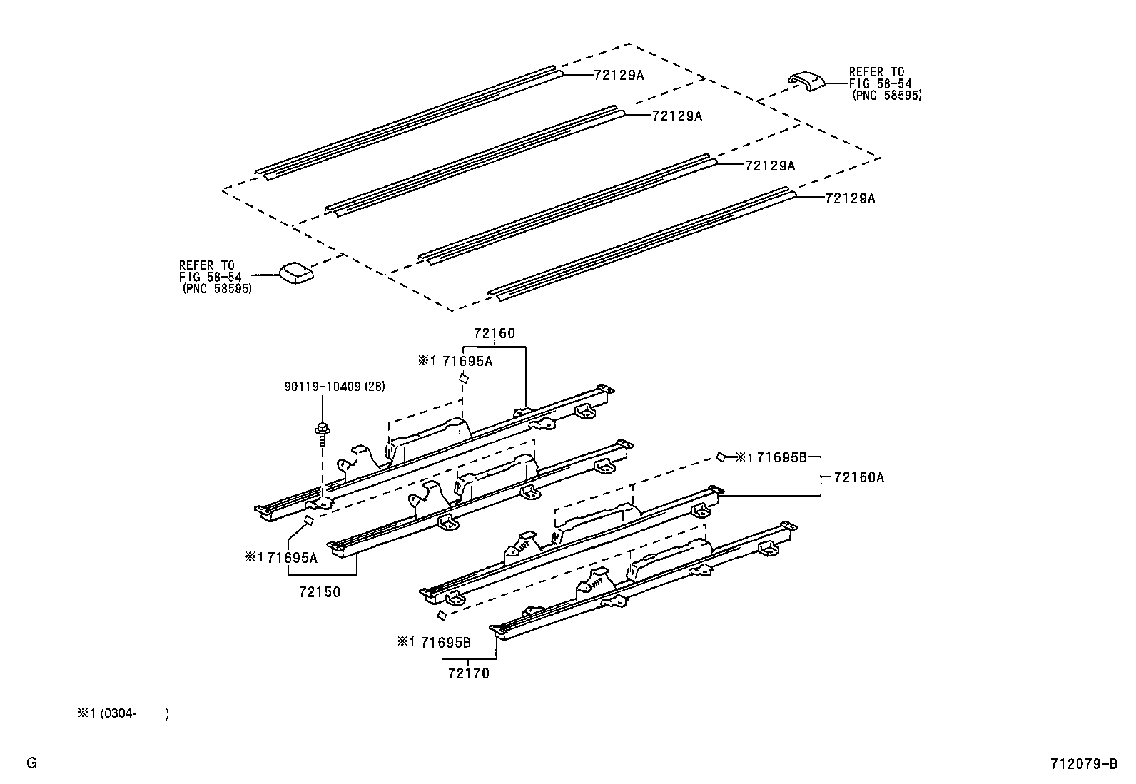 79260-28040 SPRING ASSY, NO.1 SEAT CUSHION, RH product image