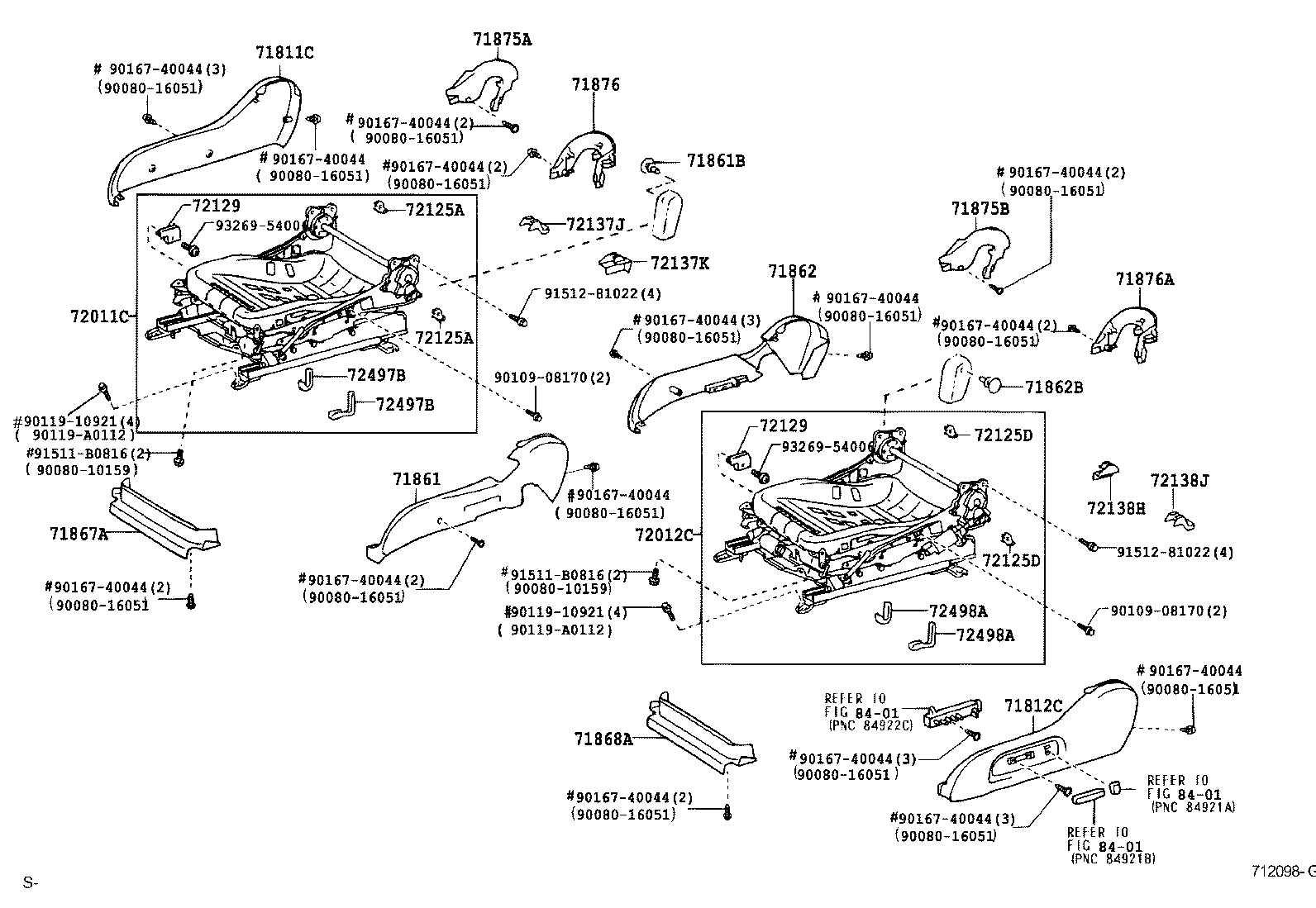 Thumbnail 3 for 71073-3T050-B0